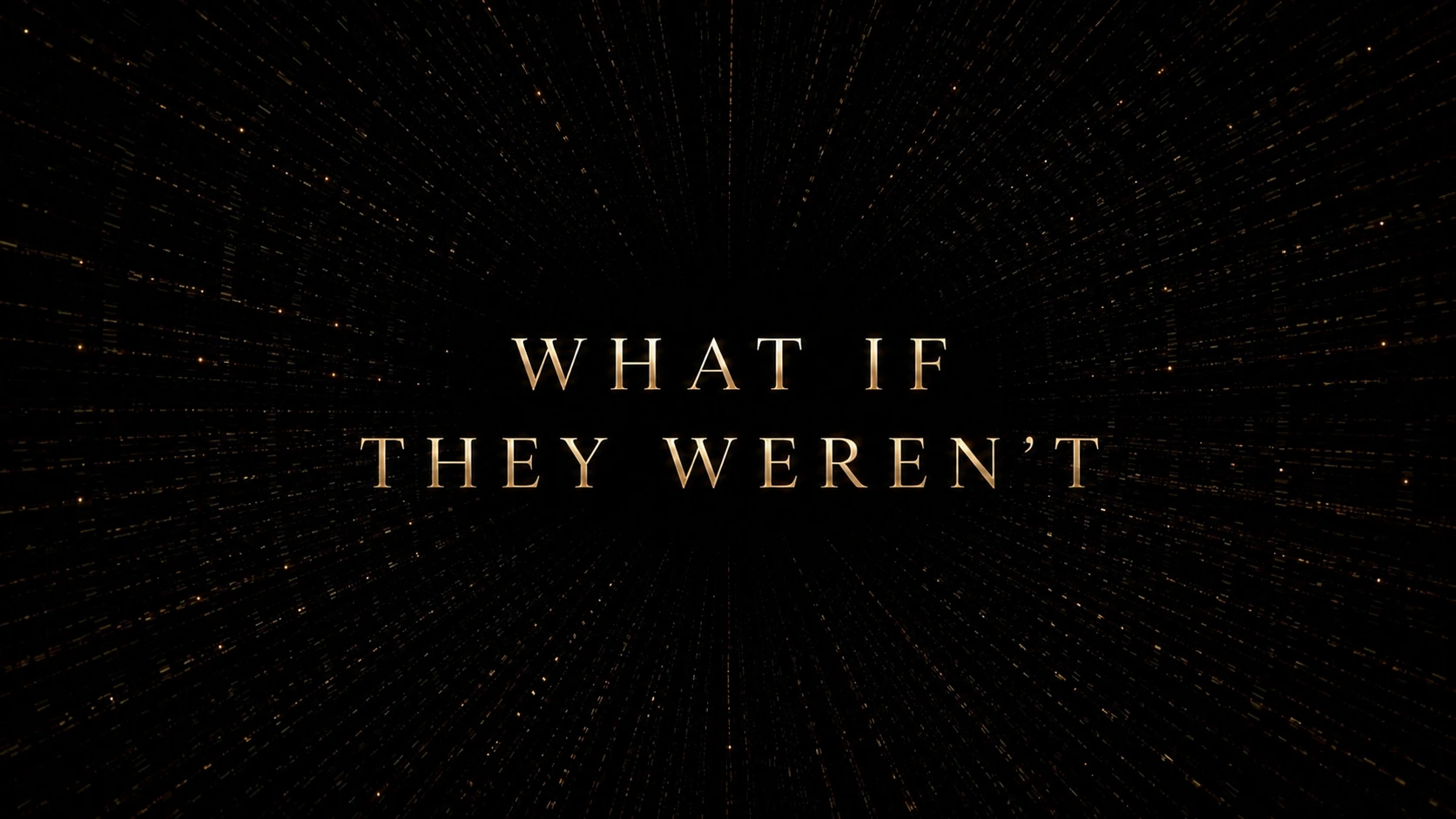 What if it didn't?